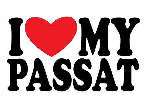 I love my Passat